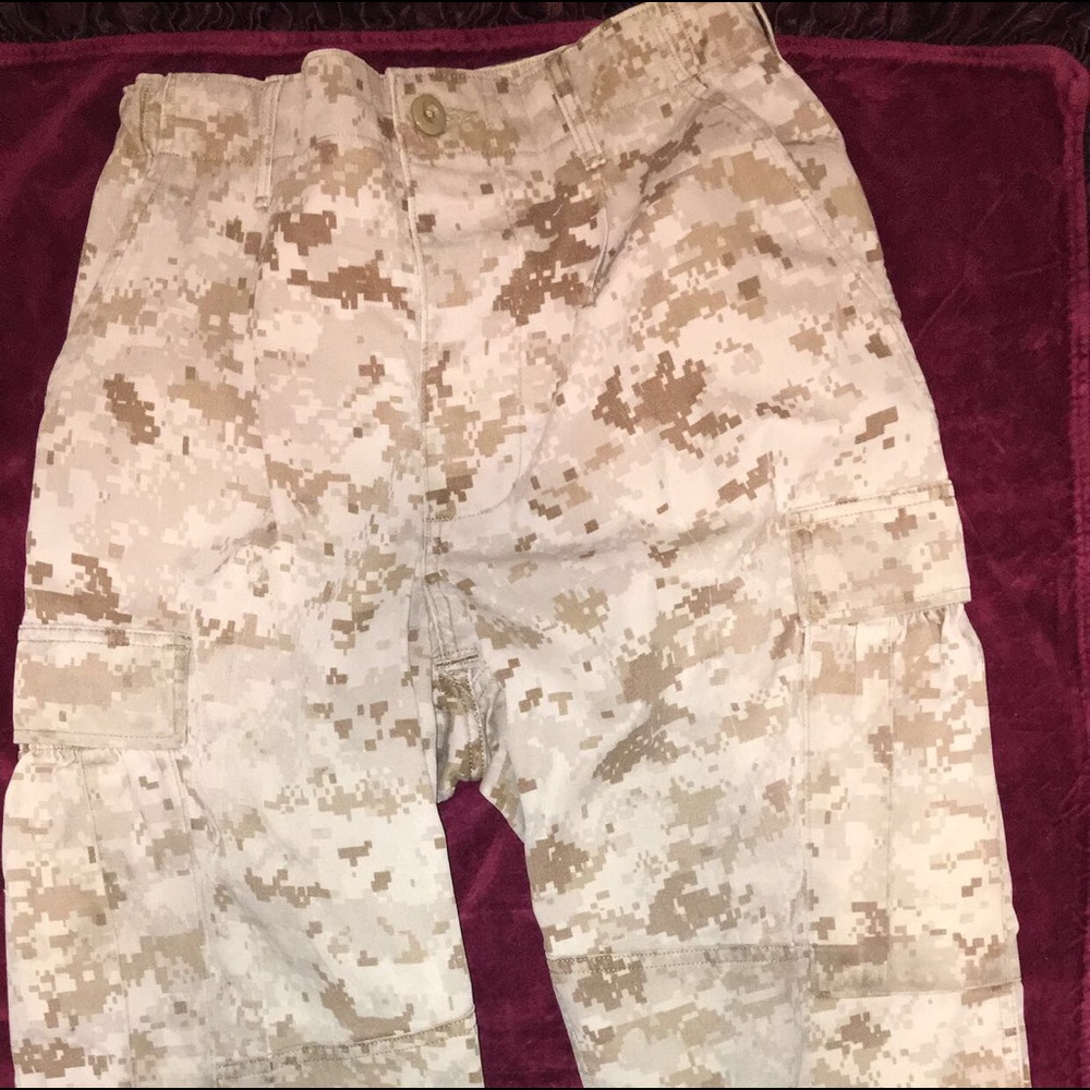 Army/camo pants